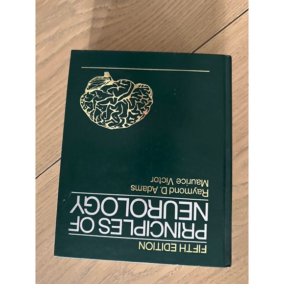 Fifth Edition Principles Of Neurology Raymond D. Adams Maurice Victor Hardcover - Picture 2 of 9